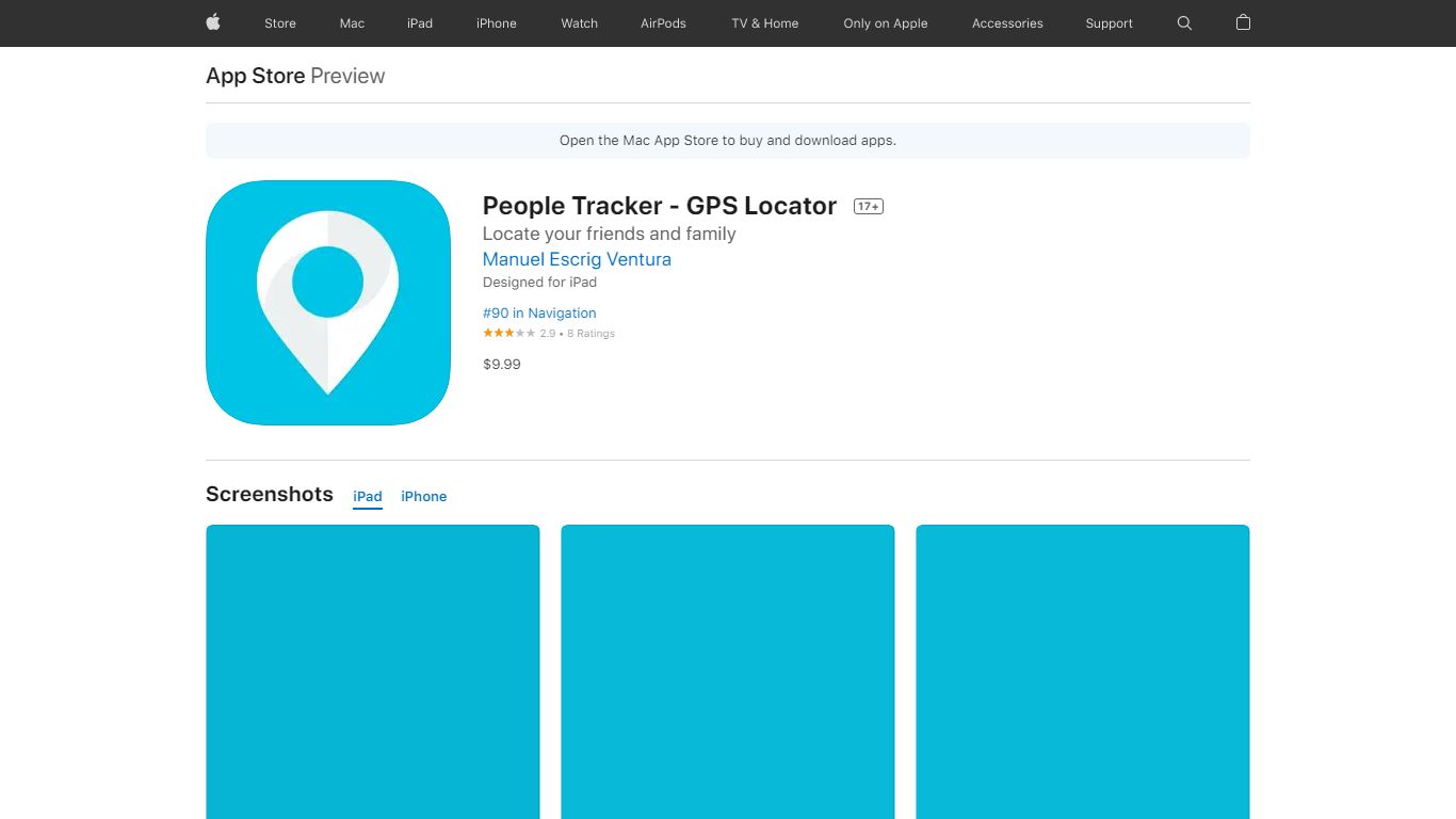 ‎People Tracker - GPS Locator on the App Store