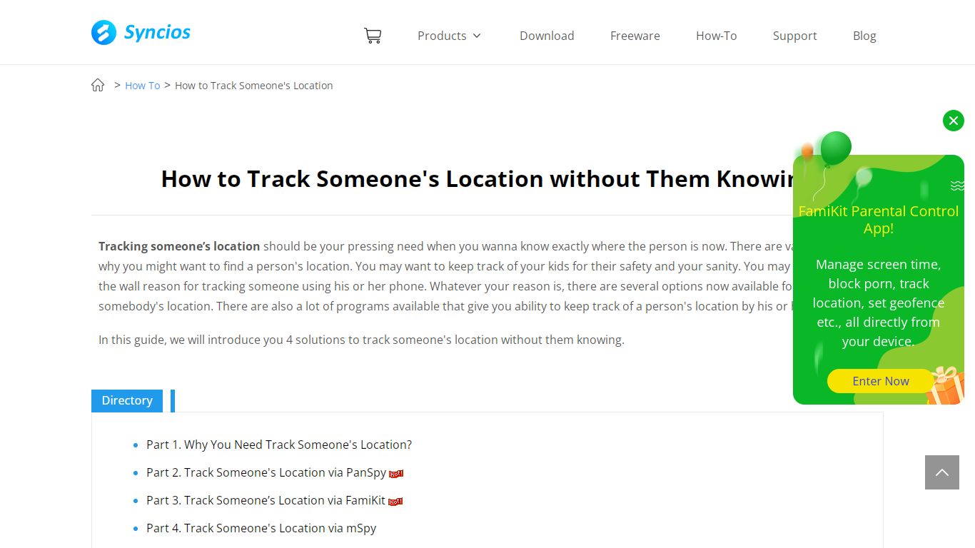 How to Track Someone's Location without Them Knowing - Syncios